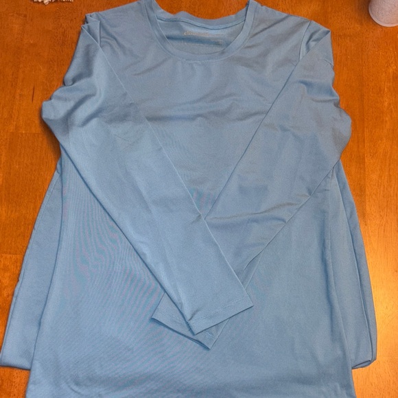 Eddie Bauer Blue Leggings - Picture 5 of 5